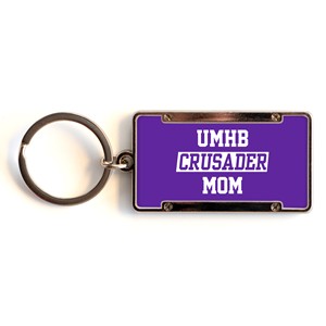 Jardine License Plate Keychain Mom - main view
