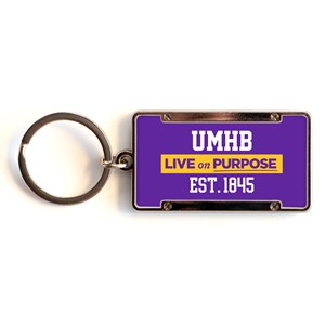 Jardine License Plate Keychain Purpose - main view