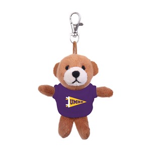 JARDINE PLUSH PALS KEYCHAINS -  mocha