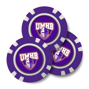 Jardine Poker Chip Ball Markers - main view