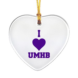 Jardine Suncatcher Heart Ornament - main view