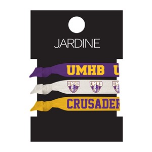 Jardine UMHB Hair Ties - main view