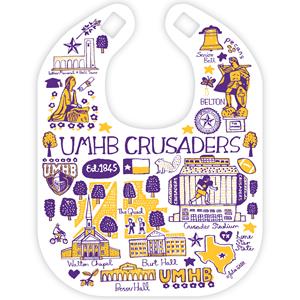 Julia Gash Baby Bib