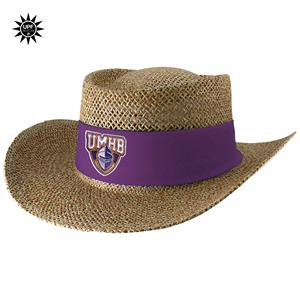 Logofit Tournament Twisted Straw Hat