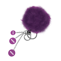 LXG Puff Ball Keychain