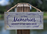 Make Memories Sign