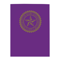 MCM Group Purple Seal Folder