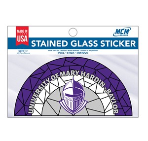 MCM Group Stained Glass Sticker - main view