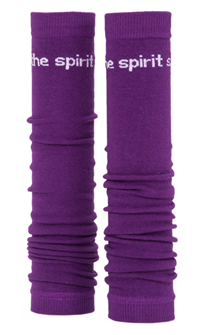 Med Sleeves Knitted Purple