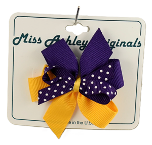 Miss Ashley's Stacked Swiss Dot Windmill