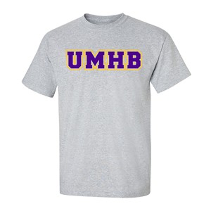 MV 25 SPORT/SOURCE 100% COTTON TEE -  gray