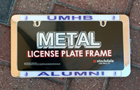 Metal Alumni Frame