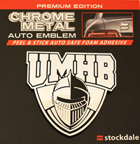 Metal Auto Emblem