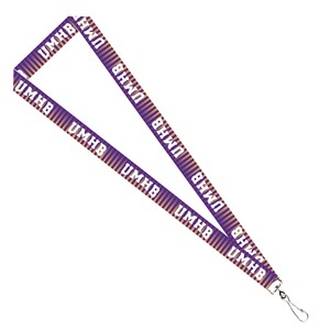 Neil 3/4" Sublimated Satin Lanyard - main view