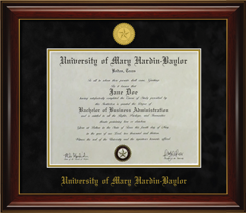 New England Medallion Diploma Frame (SKU 103969578)