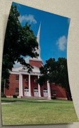 Overly Walton Chapel Postcard