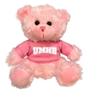 PENNINGTON BABY COLLEGE BEAR -  pink