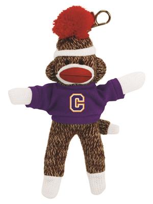 Pennington Bear Sock Monkey Keychain