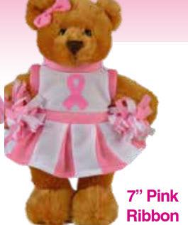 Pennington Pink Ribbon Cheer Bear
