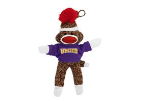 Pennington Sock Monkey Keychain