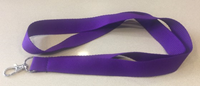 Polyester Lanyard With Lobster Hook