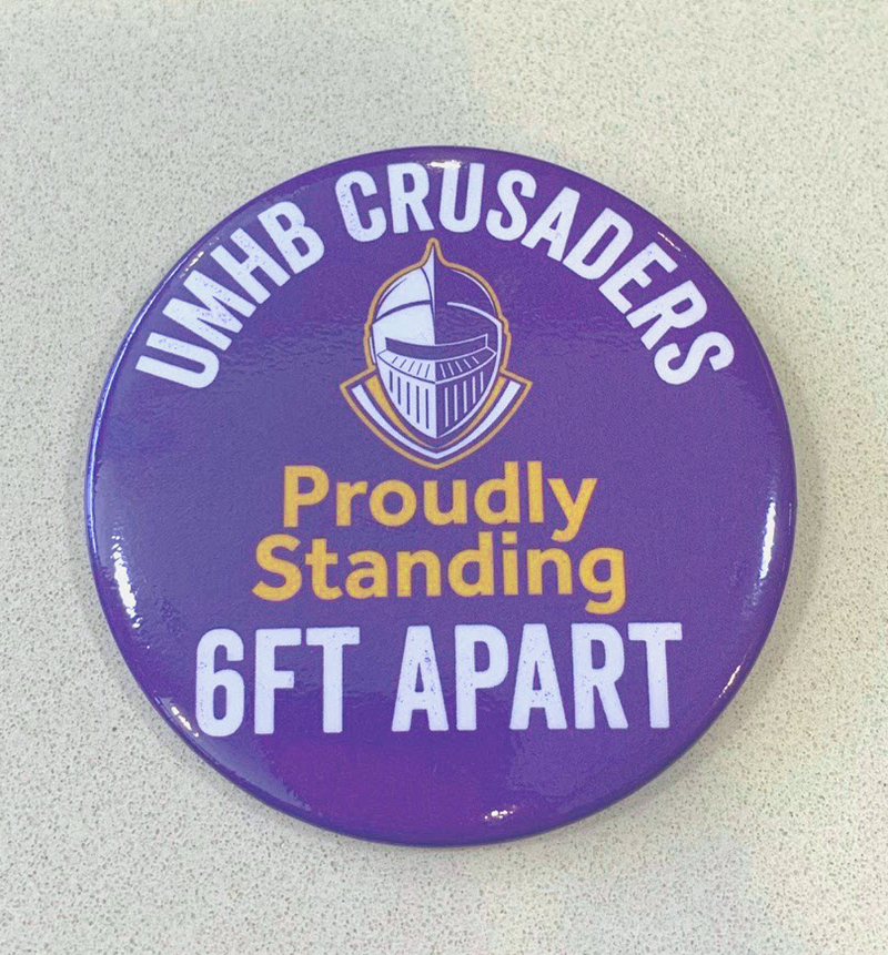 Proudly Standing Button (SKU 103872149)