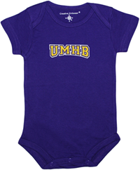Purple Infant Bodysuit