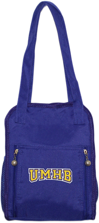 Purple Mini Tote Bag