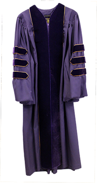 Purchase Doctoral Gown