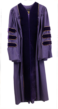 Purchase UMHB Doctoral Gown