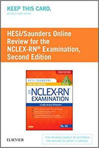 Hesi/Saunders Online Review For Nclex-Rn Examination