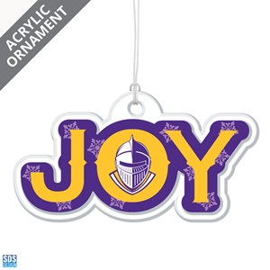 SDS Joy Acrylic Ornament - main view