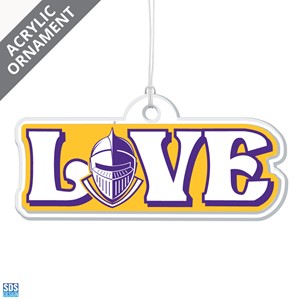 SDS Love Acrylic Ornament - main view
