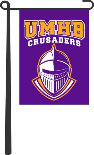 3 Color Logo Garden Flag