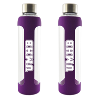 Silicone Glass Water Bottle