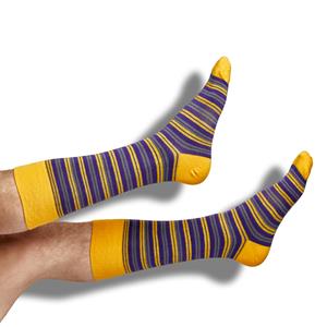 SOCKS- -COLLEGE SOCKS