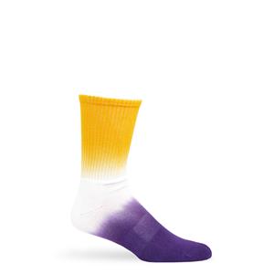 Socks - Purple Dip Casual Socks