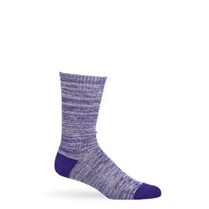 Socks - Purple/White Marl Casual Socks