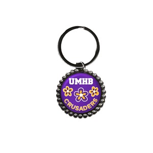 Spirit Glitz Key Tag - main view