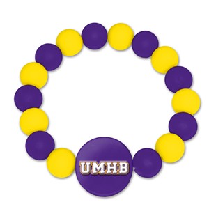 Spirit Two-Tone Silicone Beaded Bracelet - main view