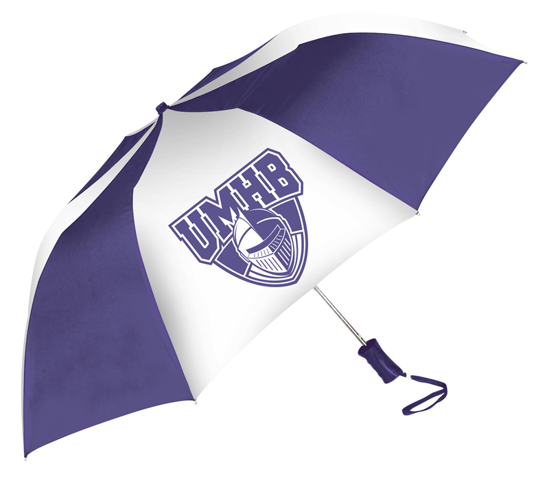 Sporty UMHB Purple/White/Icon Umbrella (SKU 1040523917)