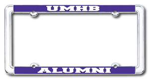 Strand Art Alumni License Plate Frame - main view