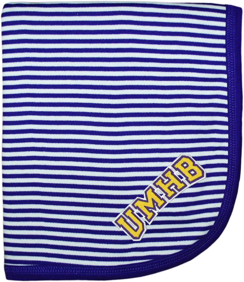 Striped Receiving Blanket (SKU 1035858033)