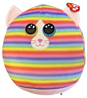 TY© Squishy Beanies Heather Cat