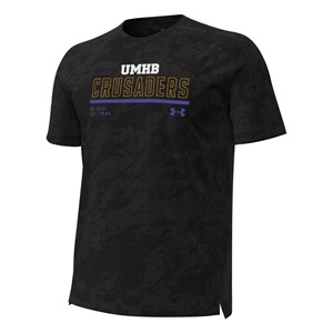 UA Tech Vent Jacquard Tee - main view