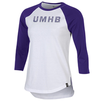 UA Womens Cotton Baseball Tee