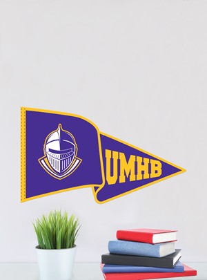 UBF Varsity Wave Pennant - main view
