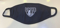 UMHB Black Face Mask