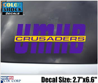 UMHB Crusaders Decal