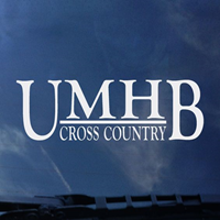 UMHB Cross Country Decal